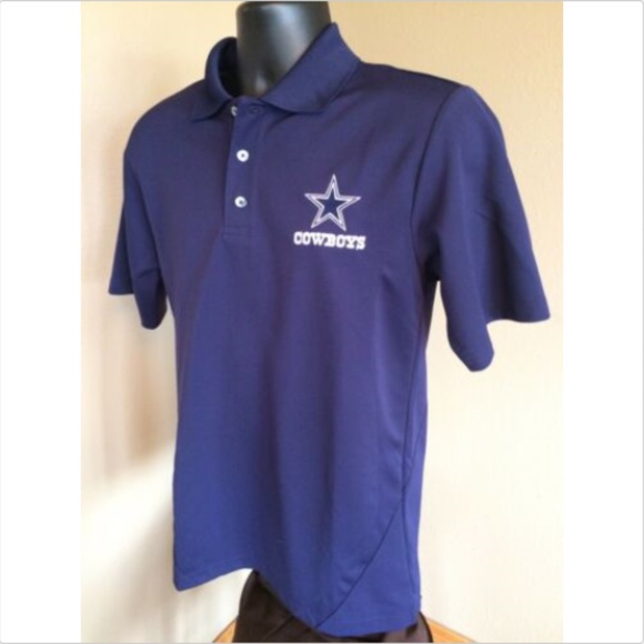 dallas cowboys golf polo shirts